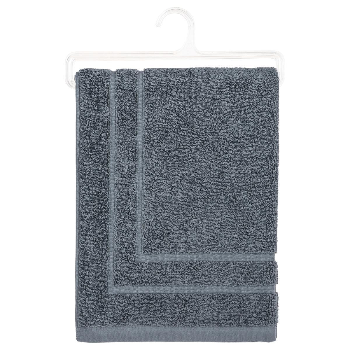 TAPIS BAIN 700GR GRIS FONCE 50X70CM