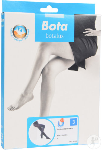 Bota Botalux 70 Panty De Soutien Nero Opaque Taille N3 Paire 1
