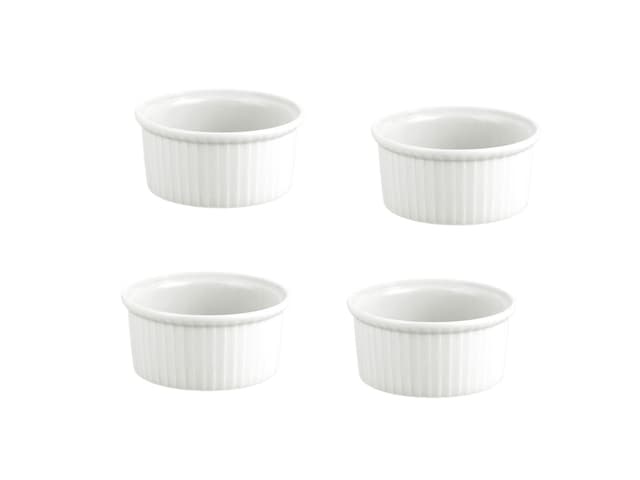 Pillivuyt Ramekin lav nr. 1 White