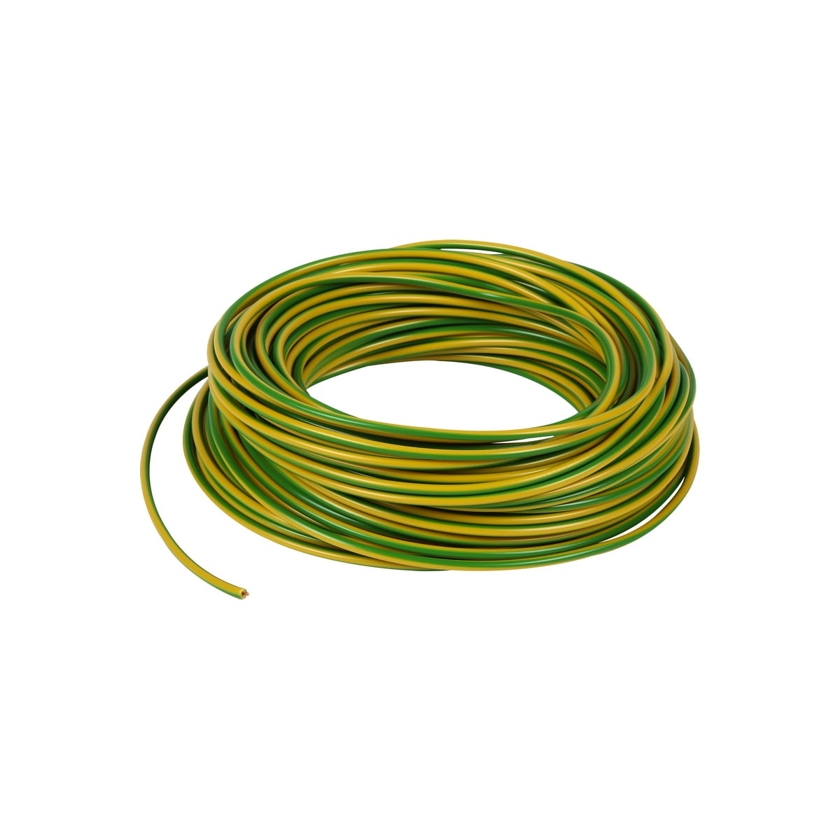 PN 1,5mm² Gul/Grønn Bunt 25 m