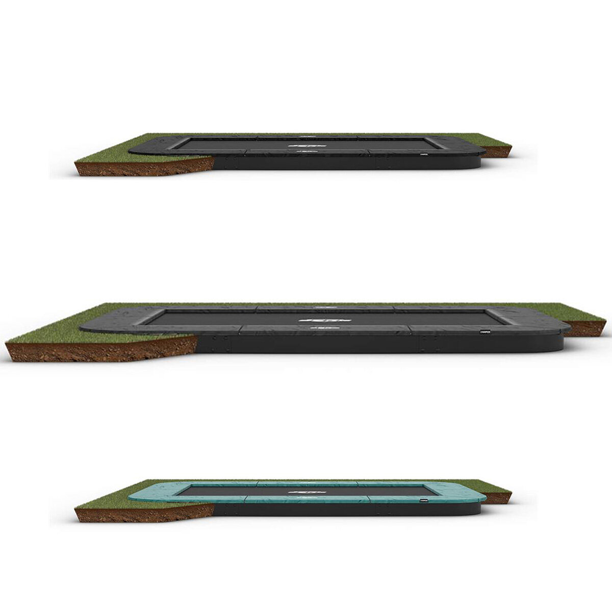 Bergtoys Berg Ultim Champion Trampolin FlatGround