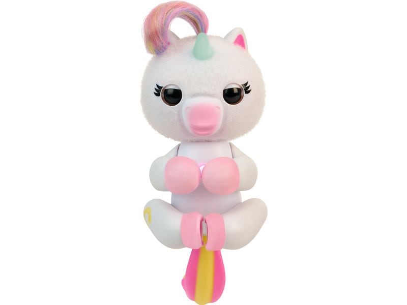 Wowwee Roboter Fingerlings Unicorn Lulu Lustiges und interaktives Einhorn
