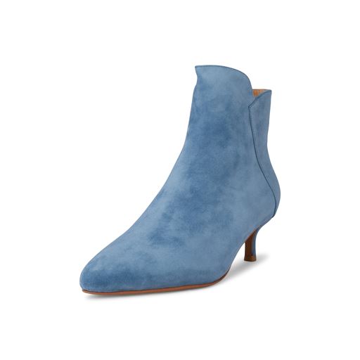 Shoe The Bear Saga Zip Støvle, Old Denim, 40