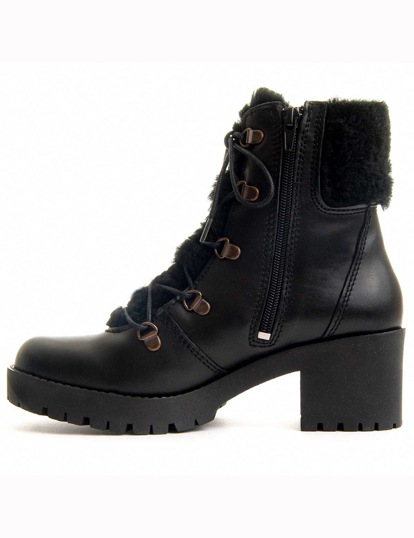 Pureboto5 Black Boots