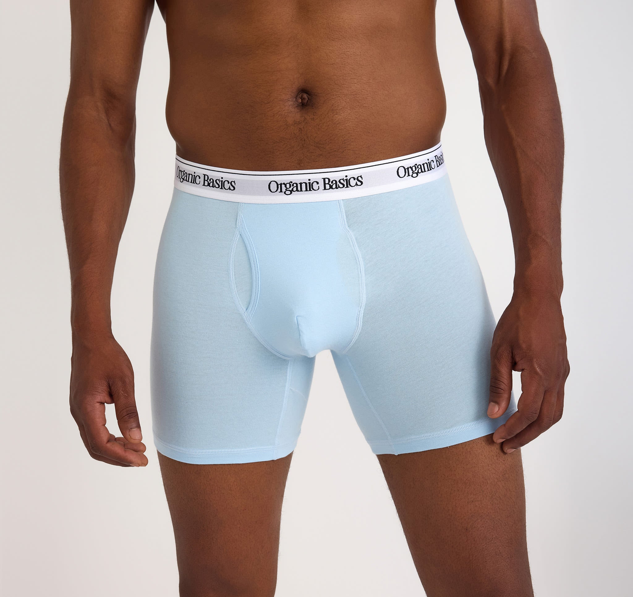 ORGANIC COTTON<br>Easy Boxer Briefs 3-Pack