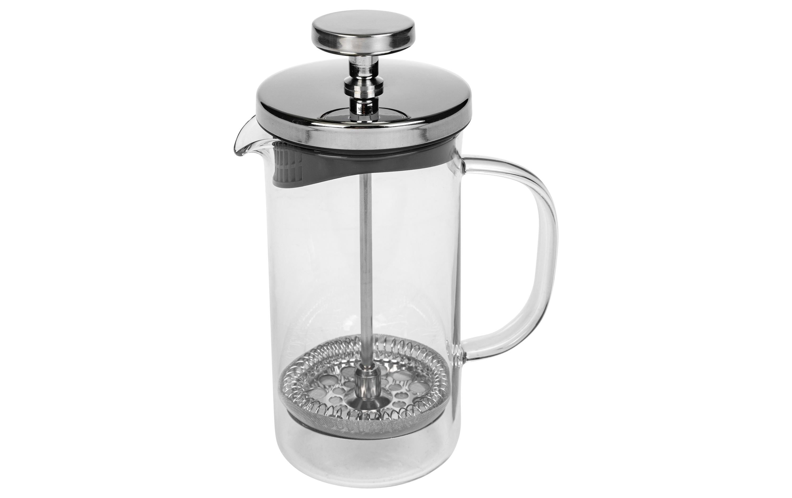 Kaffeebereiter 0.35 l, Schwarz/TransparentFrench Press