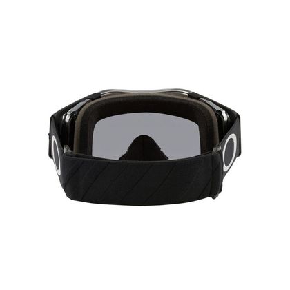 Masque cross Oakley AIRBRAKE MX TUFF BLOCKS ECRAN DARK GREY 2024 - Noir