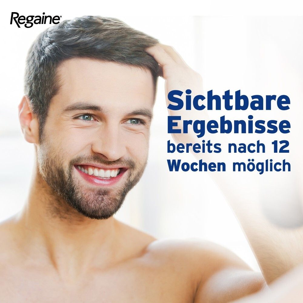 Regaine® Männer Schaum 6 Monats-Vorrat - Jetzt 10% sparen mit dem Code ,,regaine2024''