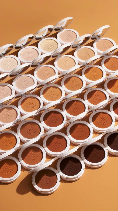 e.l.f. Cosmetics Camo Powder Foundation Light 210N 8g