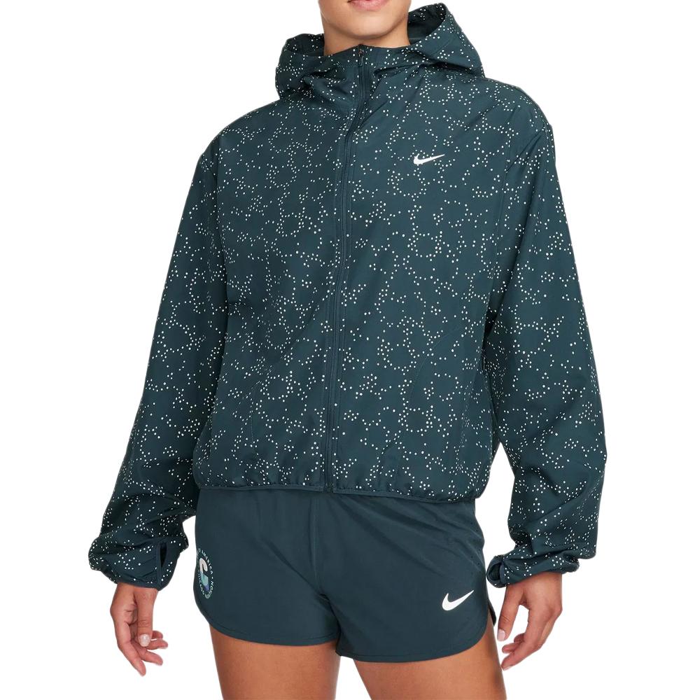 Nike Veste Coupe Vent Vert/Gris Femme Nike Nvty