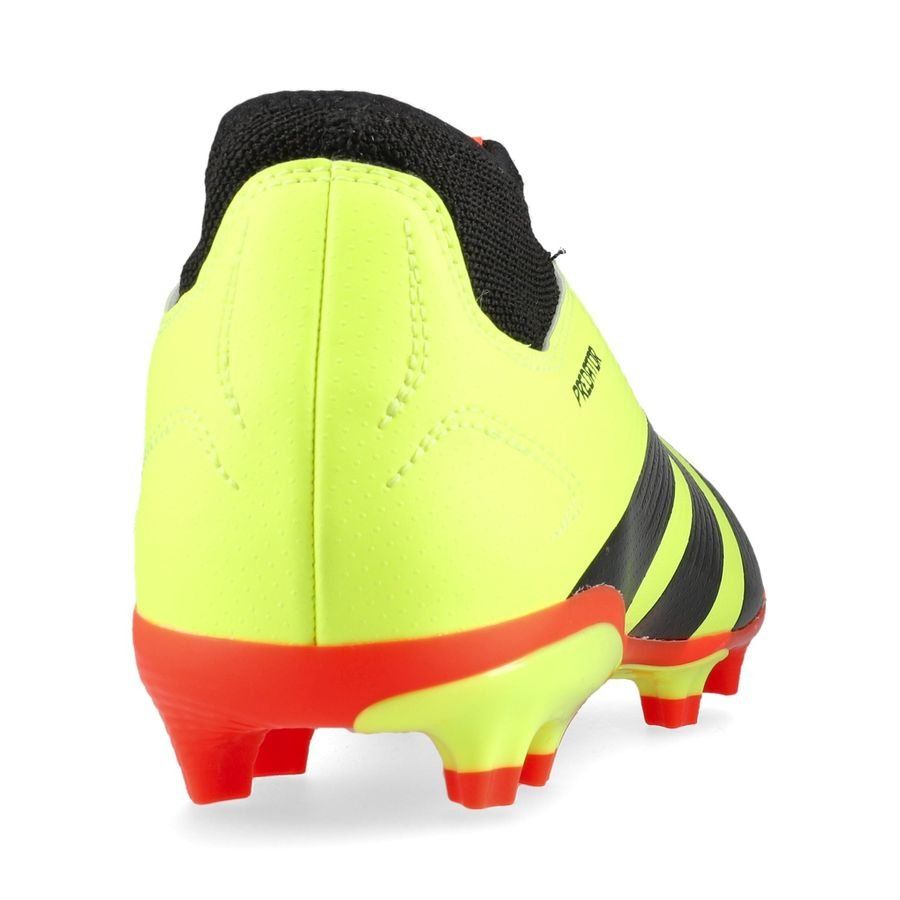 adidas Predator League Laceless FG Energy Citrus - Jaune/Noir/Rouge Enfant