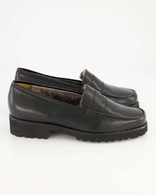Konstantin Starke 7801 Slipper in Schwarz