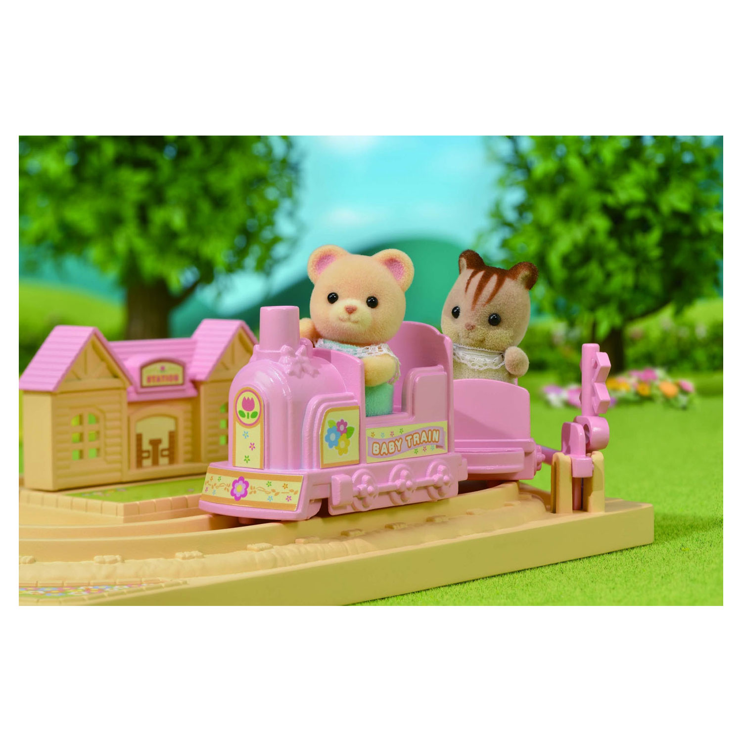 Sylvanian Families 5320 Baby Choo-choo Trein
