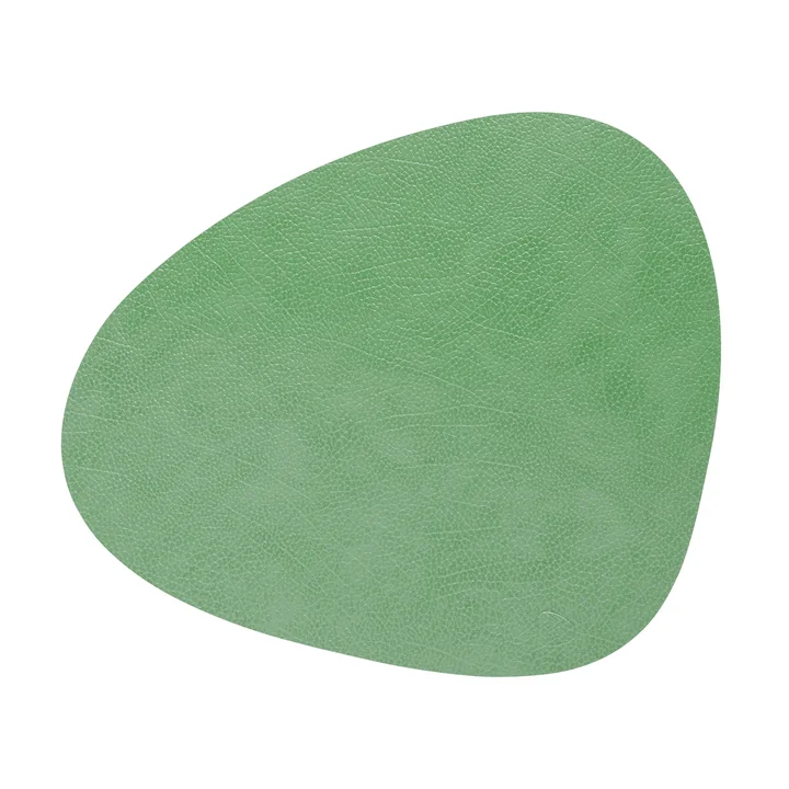 Lind DNA - Tischset Curve L, Hippo forest green
