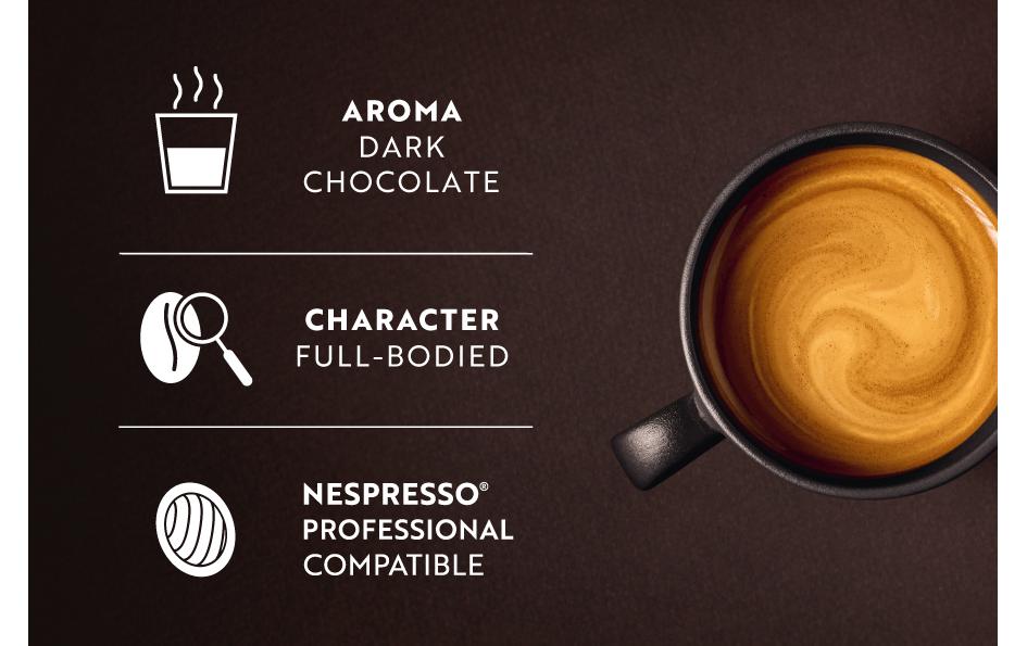 Professional Pads Espresso Forte 50 StückNespresso Professional Pads