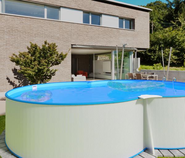 Summer Fun Stahlwandpool-Set Exklusiv,