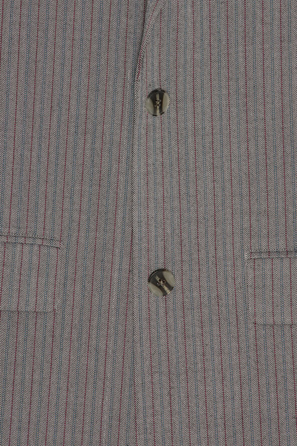 REMAIN Herringbone Blazer Brushed nickel comb.