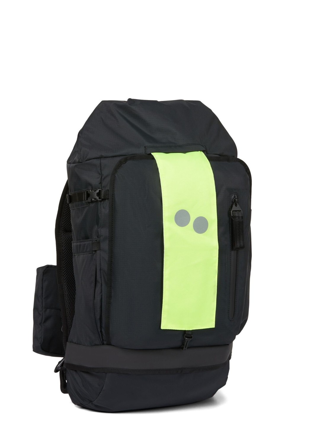 Pinqponq Fahrrad-Rucksack Komut Medium Backpack Pure Black