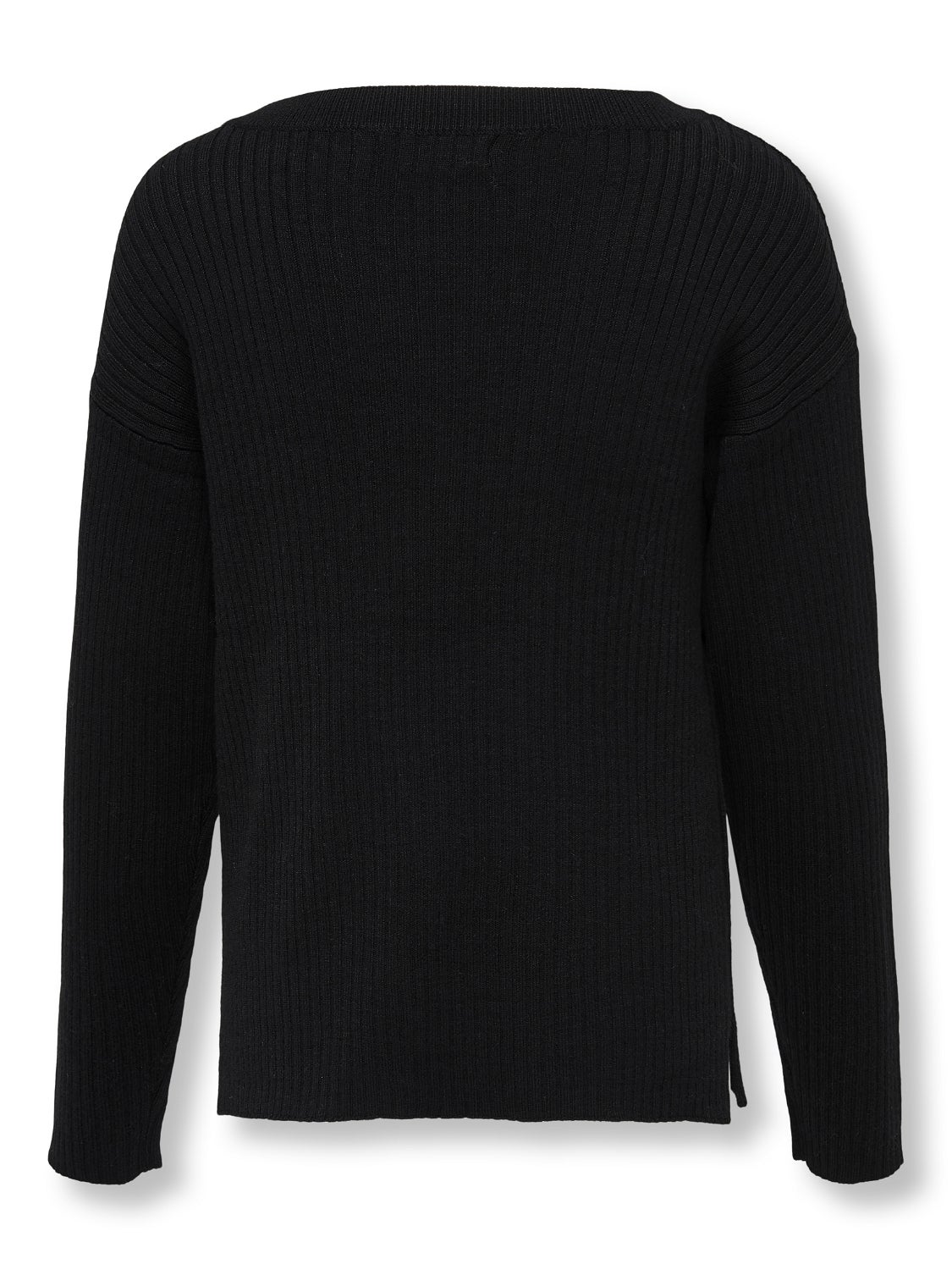 KOGMIA Strickpullover Black