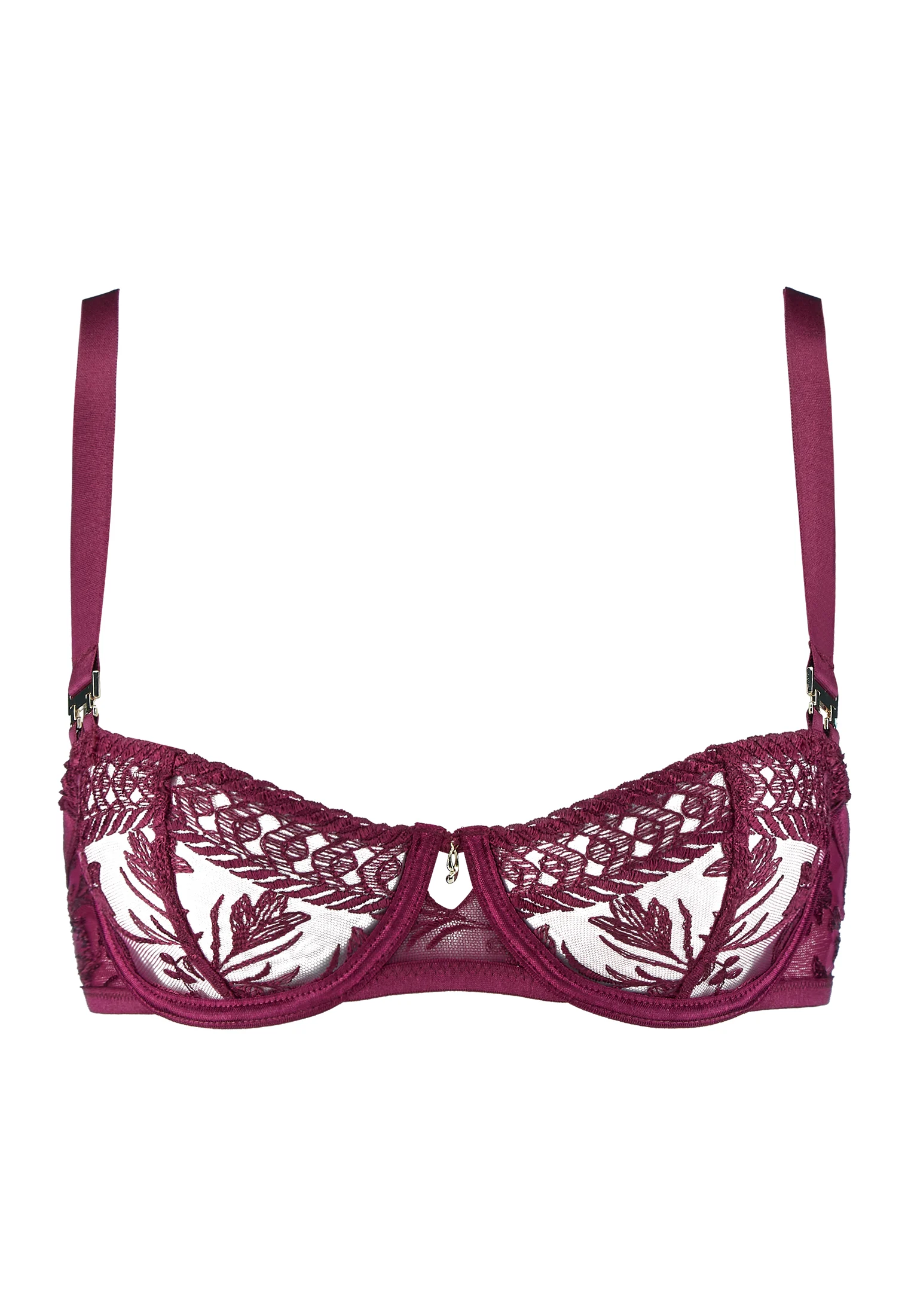 MAGNETIC SPELL - Soutien-gorge corbeille avec armatures | Rouge