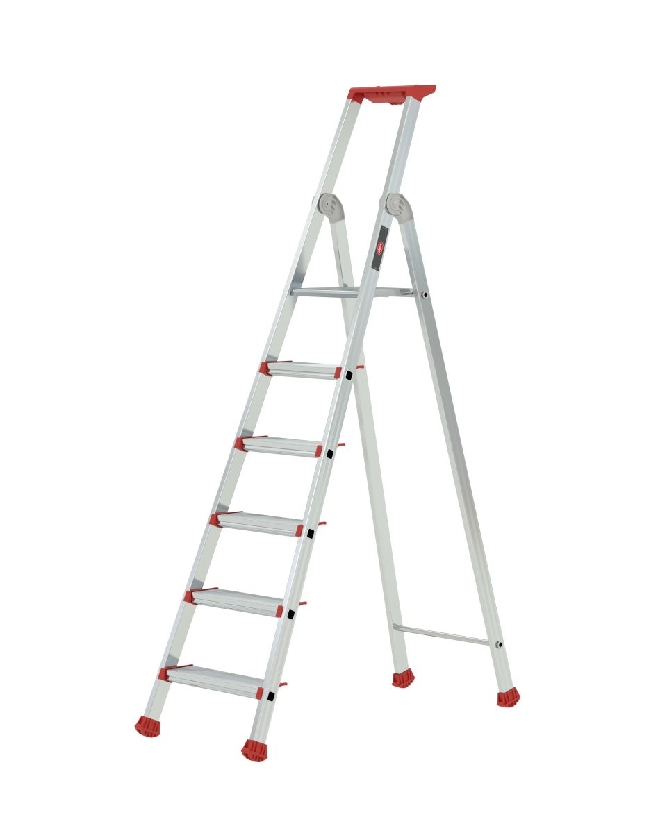 Altrex Nimba trapladder, eenzijdig toegankelijk, 6 treden