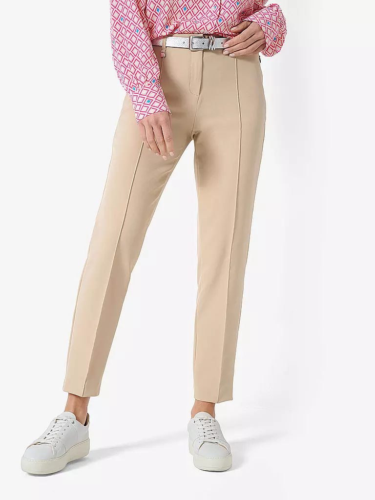 BRAX Businesshose 7/8 Maron S camel