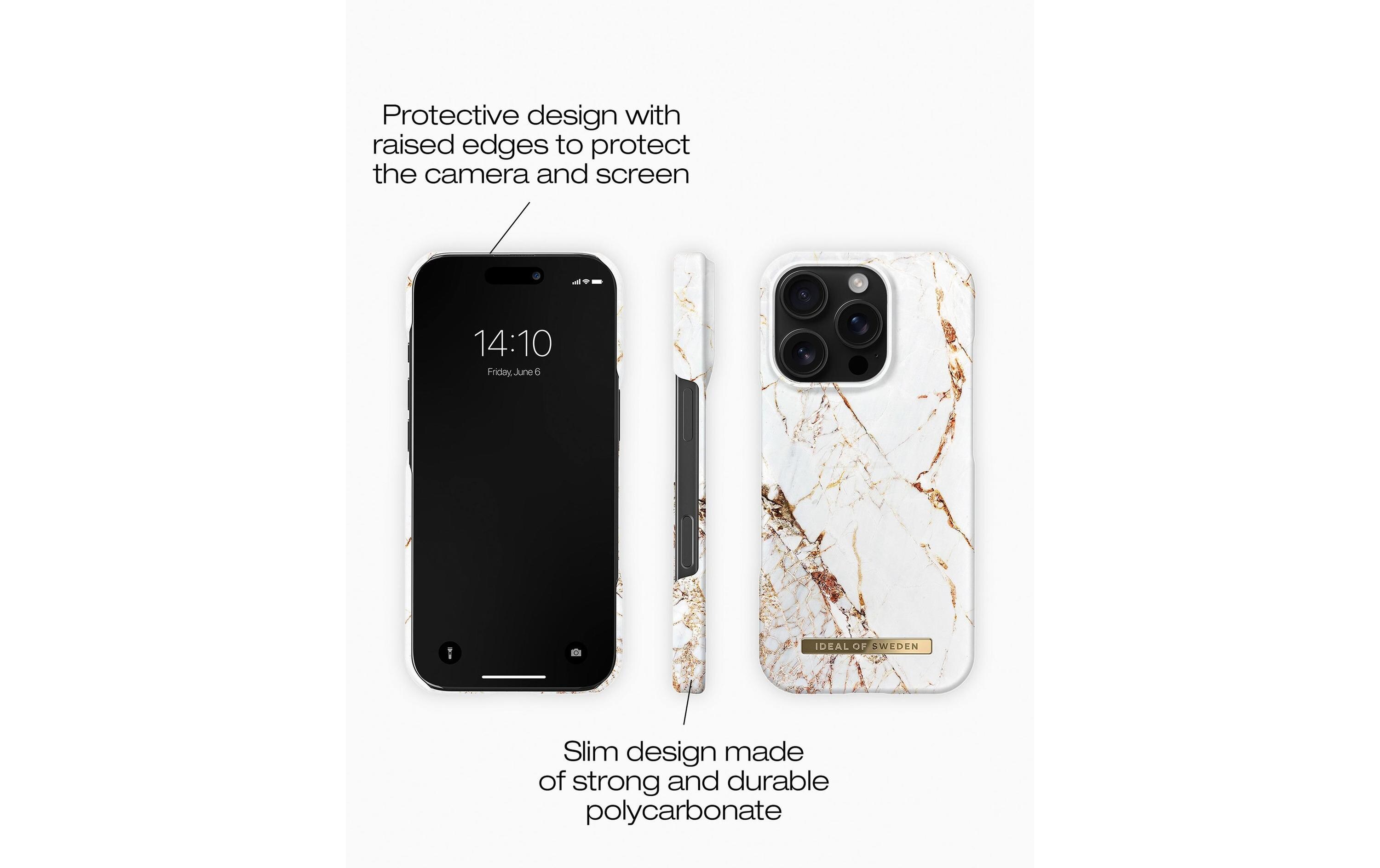 Back Cover iPhone 16 Pro Max Carrara GoldBackcover für das Apple iPhone 16 Pro Max