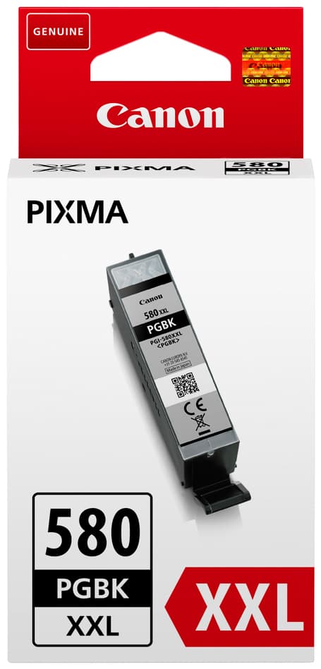 Canon blækpatron PGI-580XXL Sort