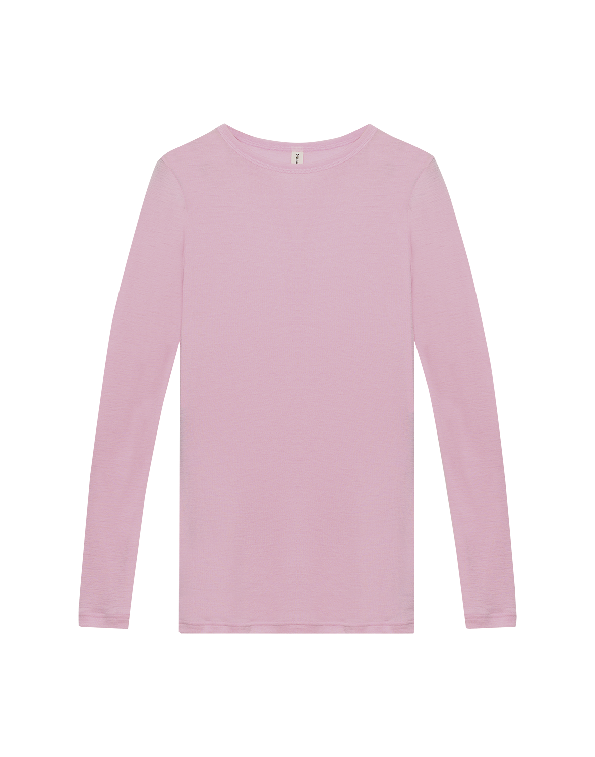 Shirt van merinowol/zijde voor dames in Zwart