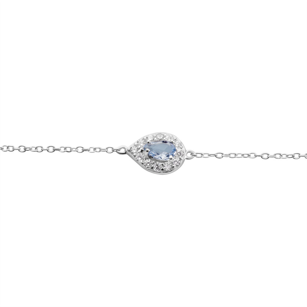 Bracelet Argent Tania Oxydes De Zirconium