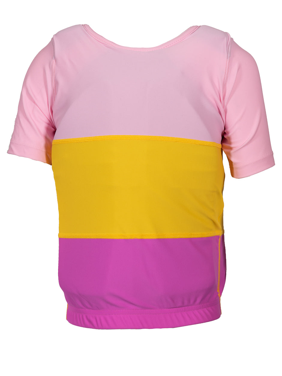 Watrflag Monaco UV-beschermend kinder zwem-drijfvest