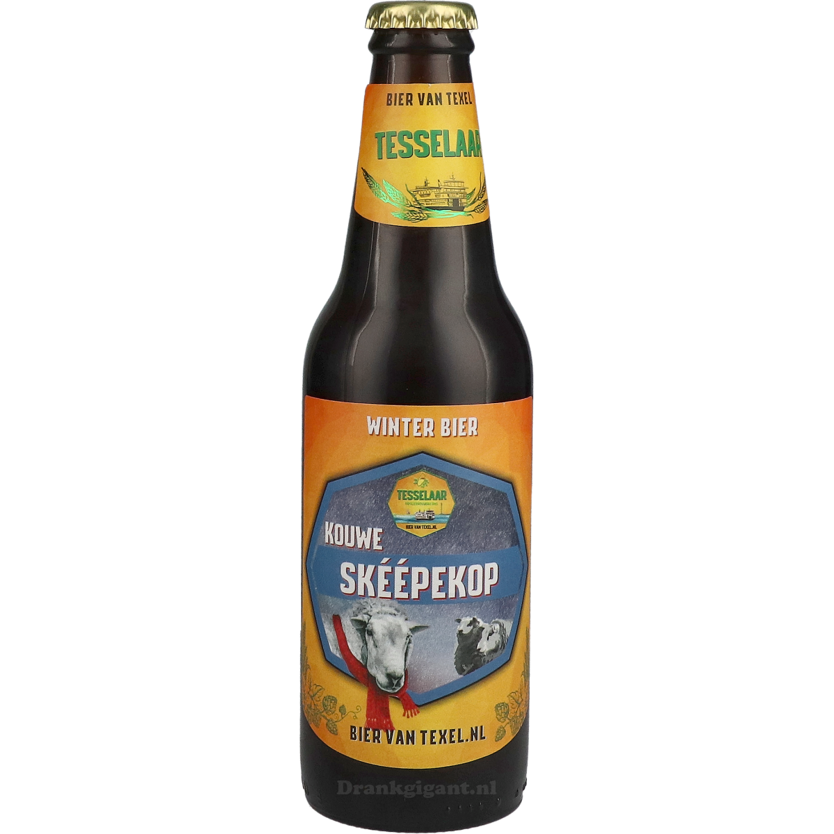 Tesselaar Kouwe Skeepekop Winter Bier 30 cl