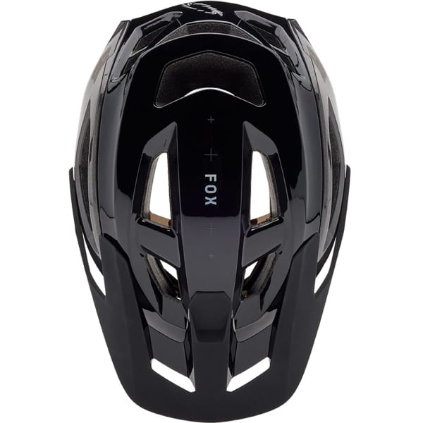 Casque VTT FOX SPEEDFRAME PRO LUNAR CE BLACK