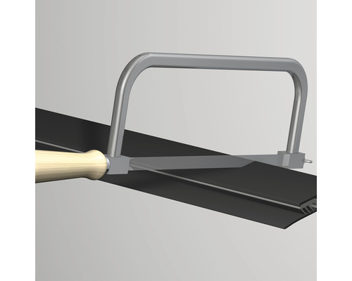 Posterbar Info Rail 100 cm zwart