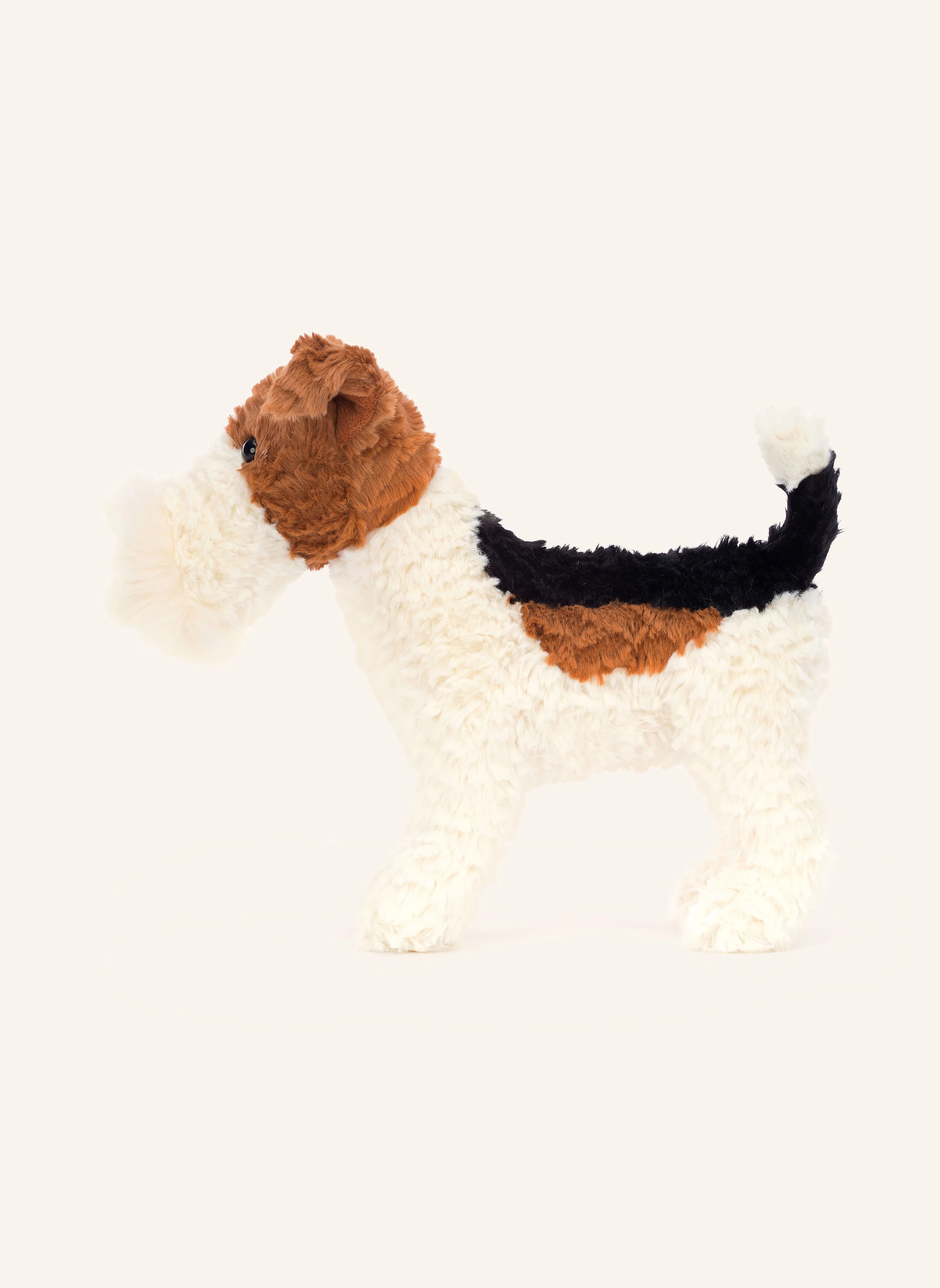 Jellycat Hund-Kuscheltier HECTOR FOX TERRIER