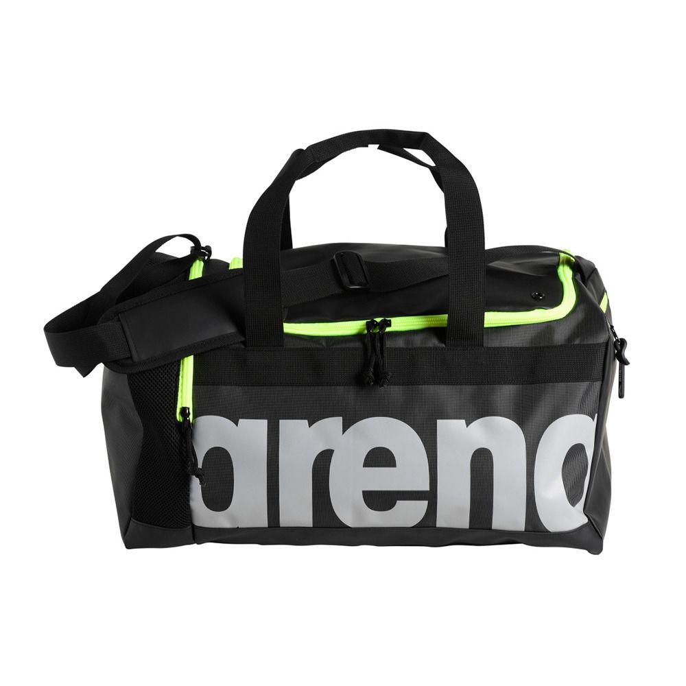 Arena SPIKY III DUFFLE 40L - Sac de sport navy/neon yellow