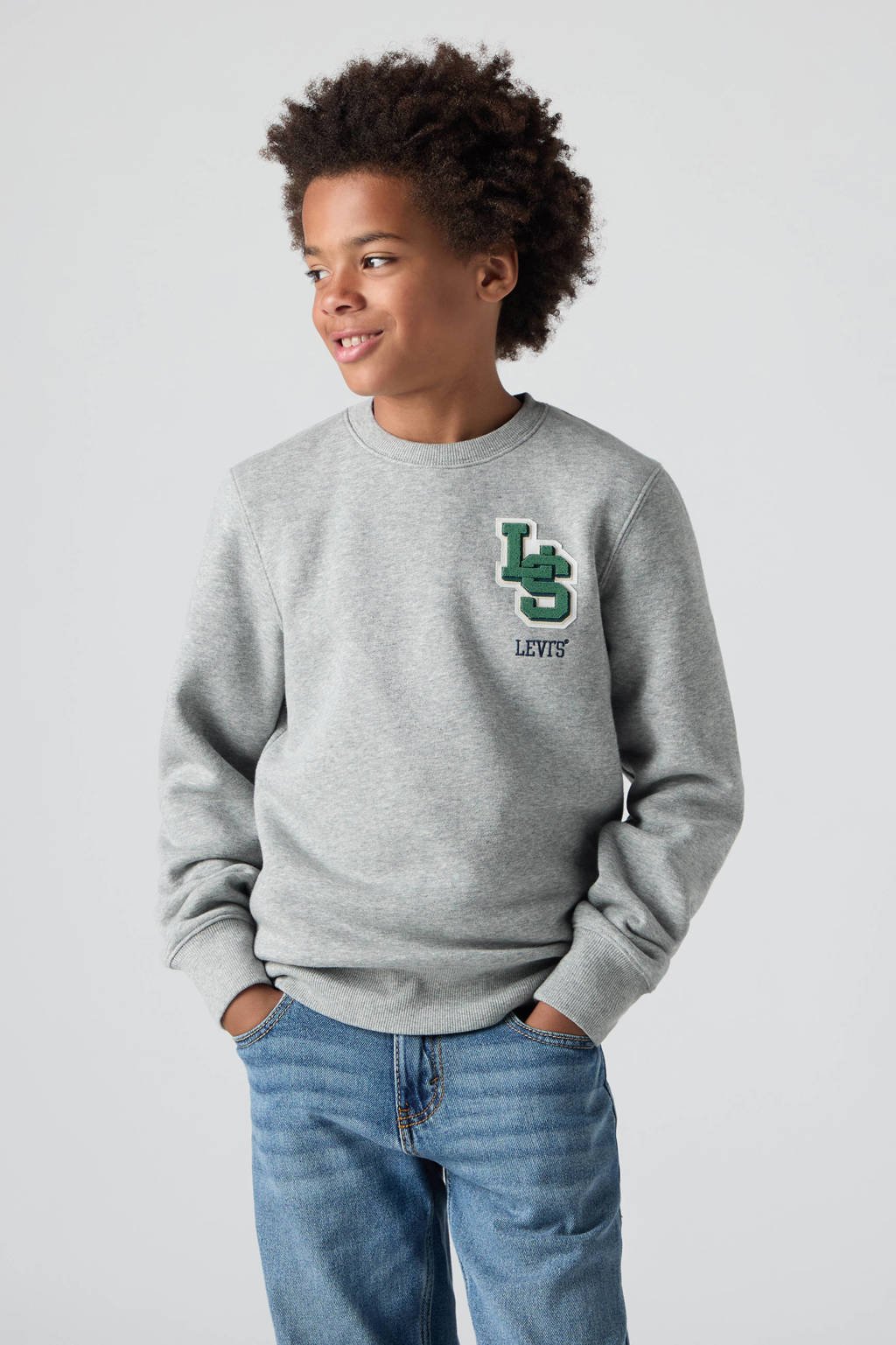 Levi's sweater grijs