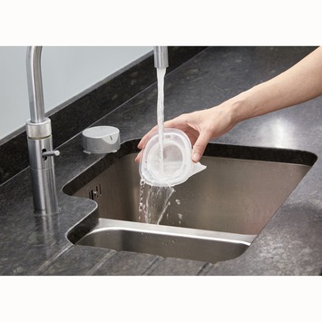 BLACK+DECKER draadloze kruimeldief NVC220WC
