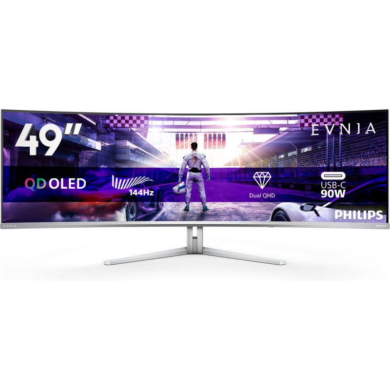 Philips Evnia 8000 49M2C8900L/00 écran plat de PC 124,2 cm (48.9