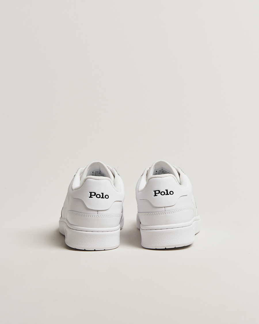 Polo Ralph Lauren Polo Court Leather Sneaker White