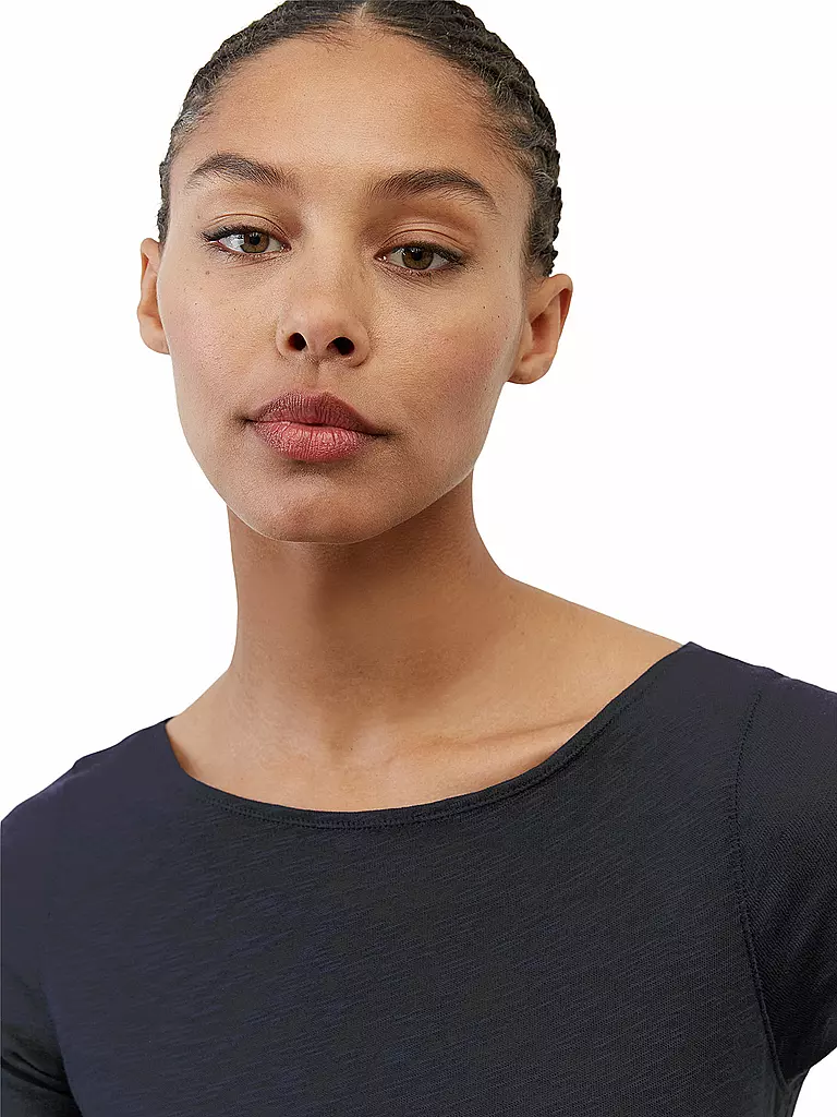 MARC O'POLO T-Shirt dunkelblau