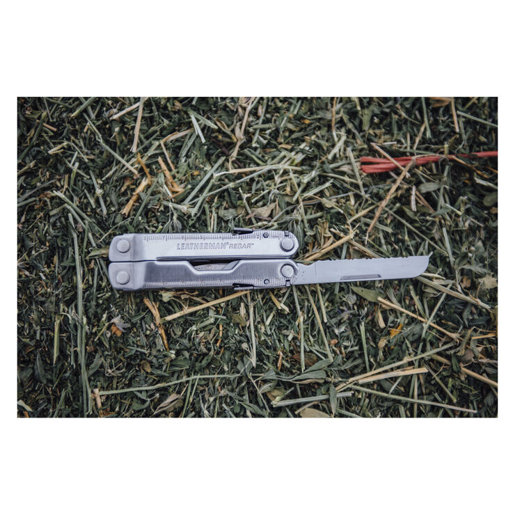 Outdoor diverse Leatherman REBAR Multi-tool Grå