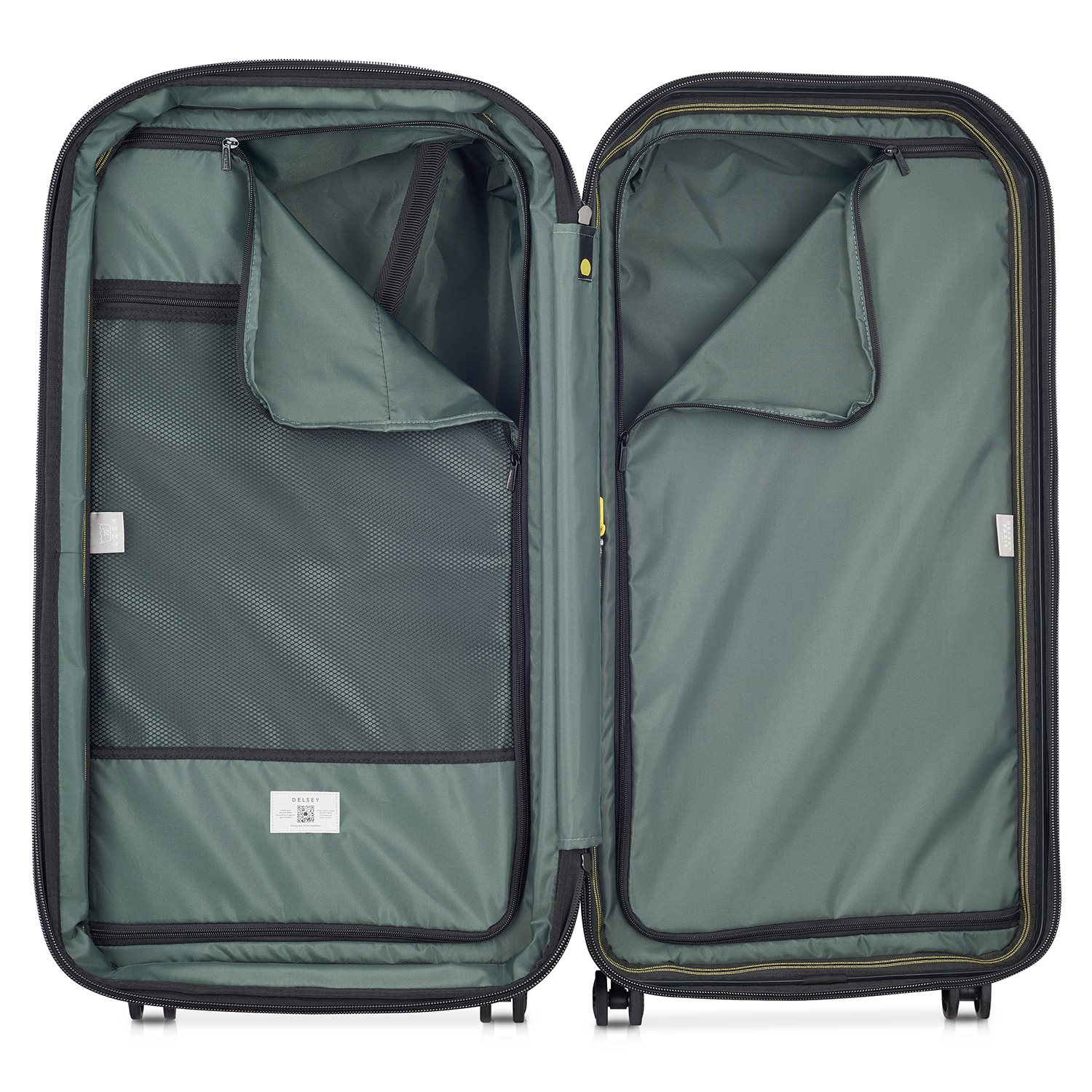Delsey Rempart Trunk Suitcase XL Expandable anthracite