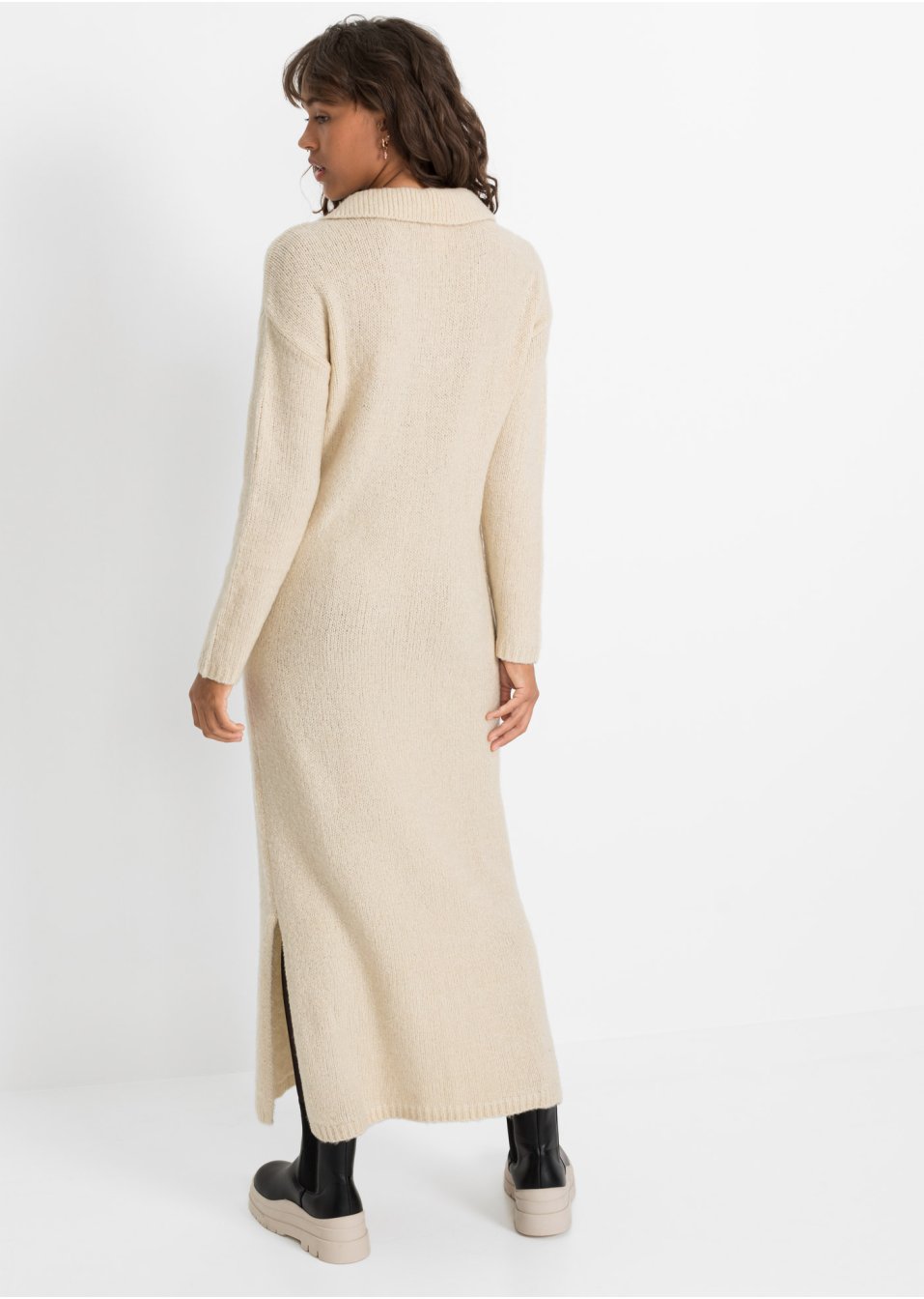 Robe en maille oversize
