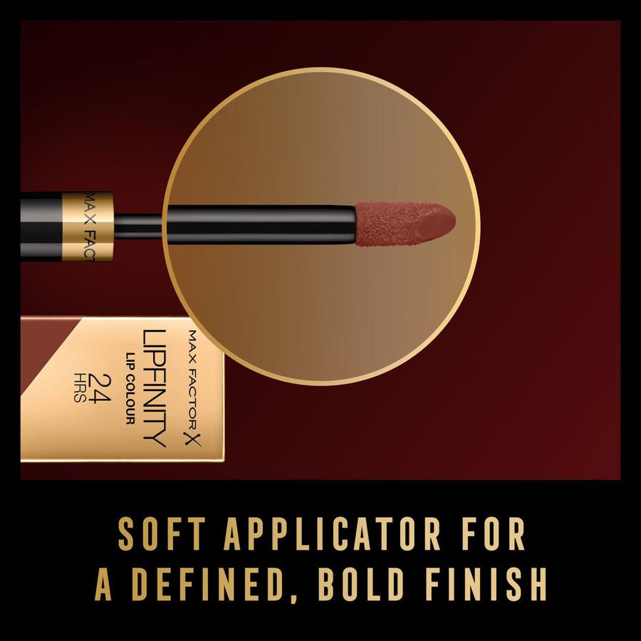Max Factor Lipfinity Lip Color #200 Cafinated 2,3ml +1,9g