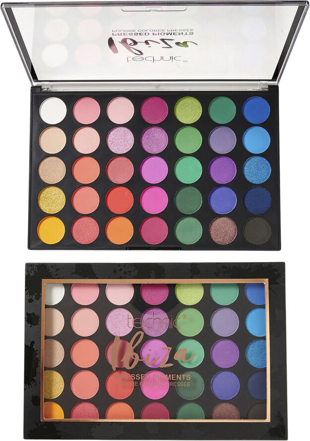 TECHNIC TECHNIC Ibiza Pressed Pigment Palette
