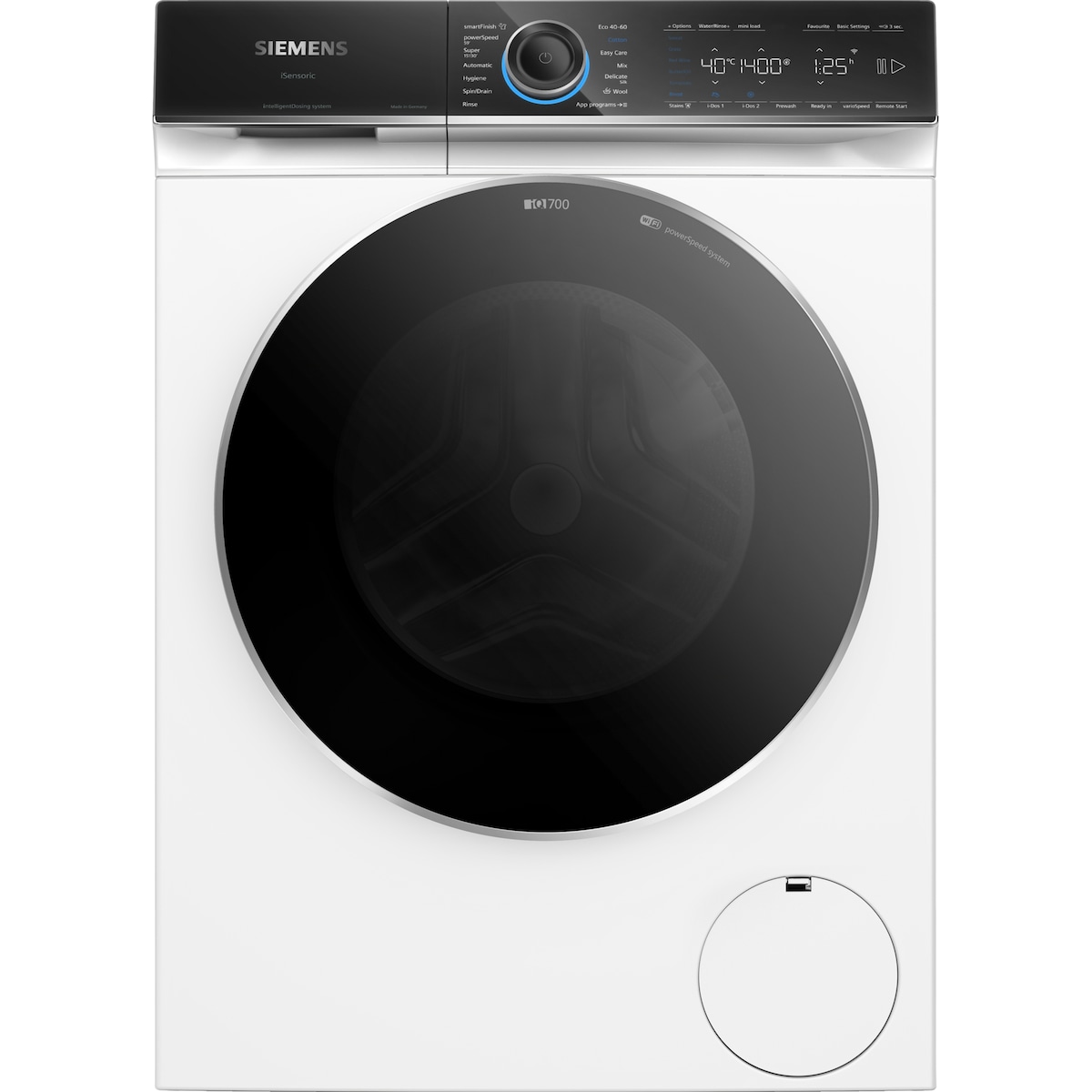 Siemens Vaskemaskin WG44B2ALDN (Hvit)