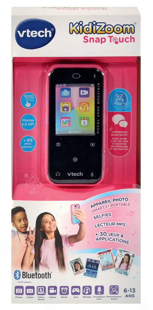 KIDIZOOM SNAP TOUCH ROSE
