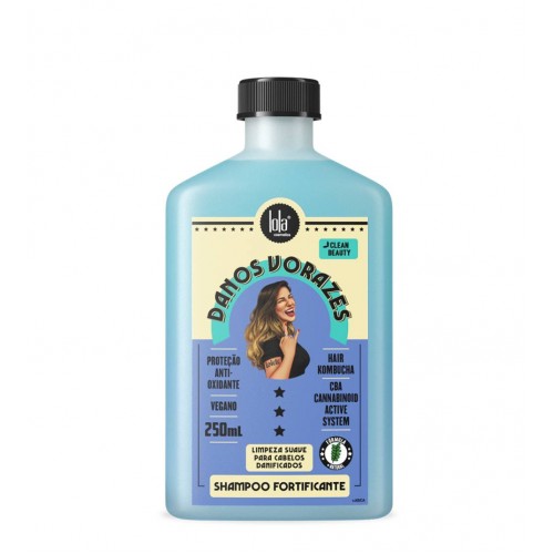 Lola Danos Vorazes  Shampoo Fortificante 250ml