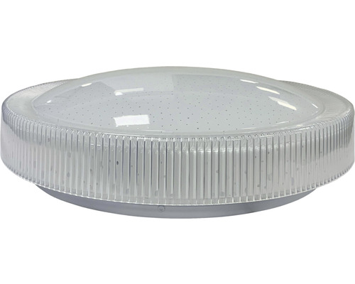 FLAIR LED plafondlamp 23W 2600 lm 3000 K HxØ 11,5x40,5 cm Nahn wit